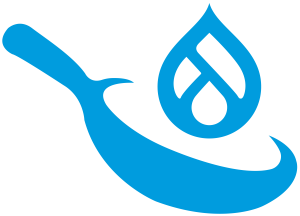 Drupal Recipe Logo