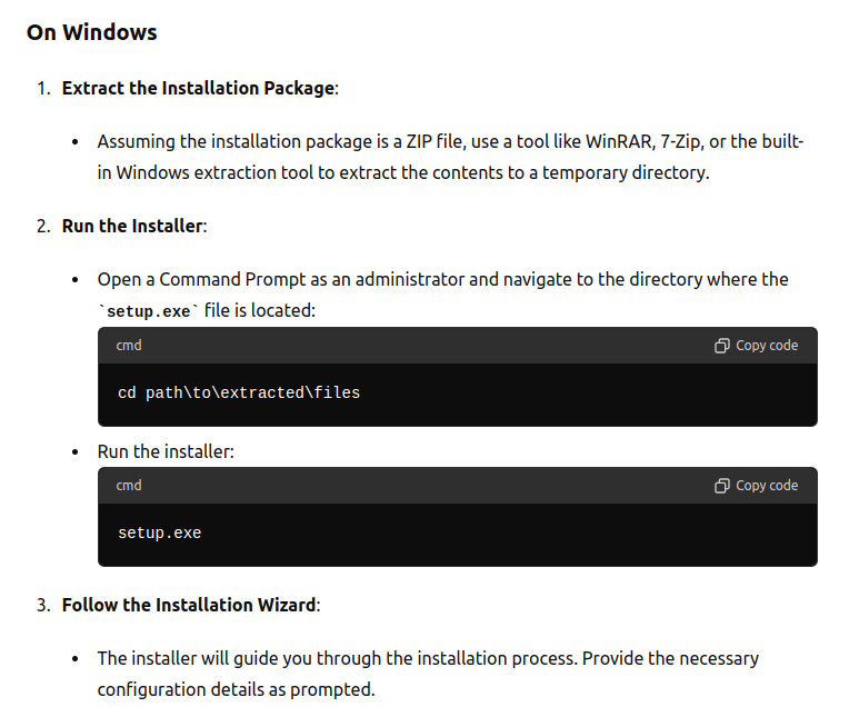 Steps to Install Control-M On Windows 