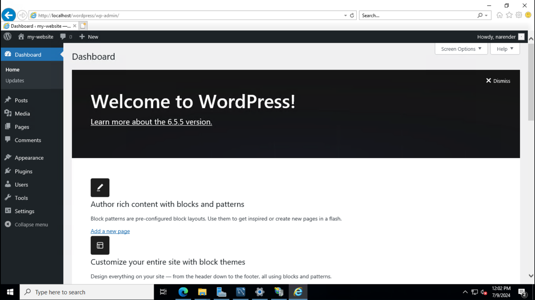 wordpress-access