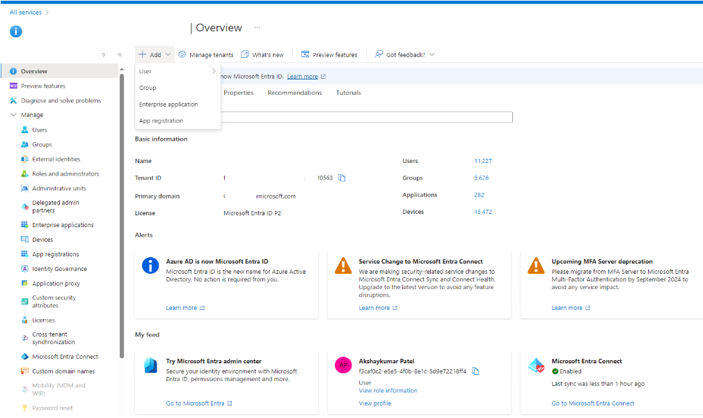 Azure Application