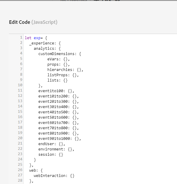 Object Initialization