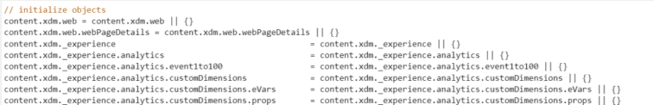 Object Initialization