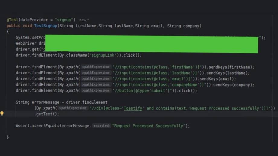 Integrate DataProviders in TestNG