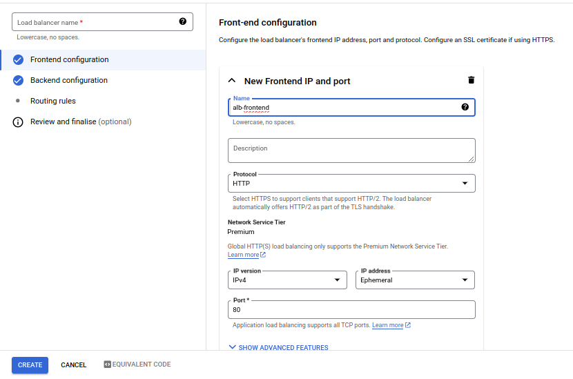 Global Workload Load Balancer