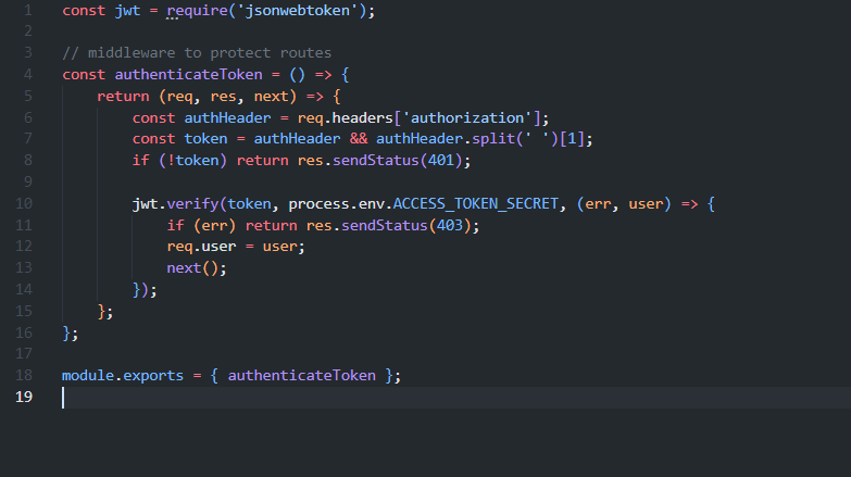 Asymmetric encryption server-side implementation