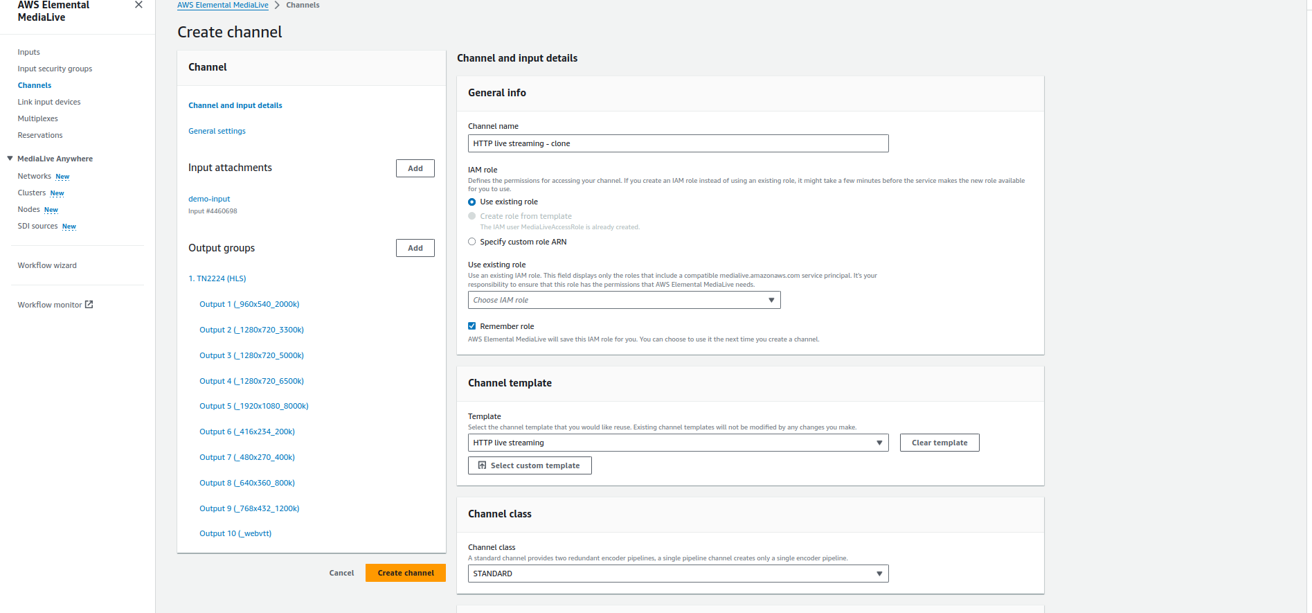 Beta channel Dashboard