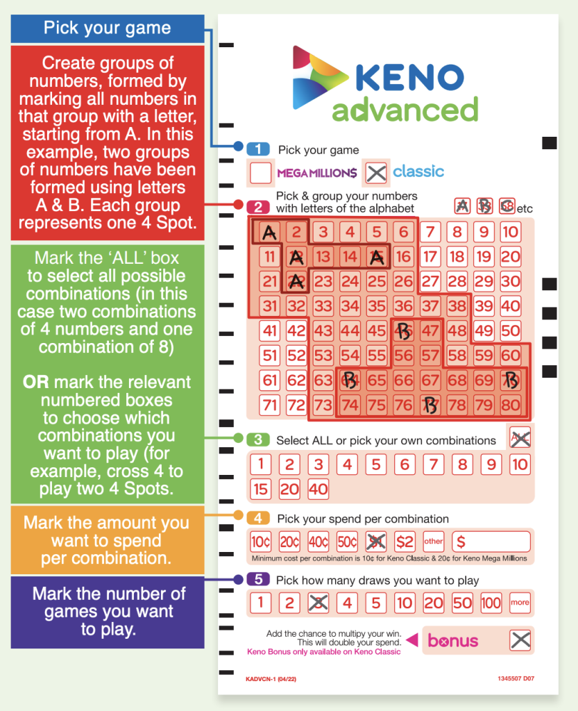 Keno Advanced