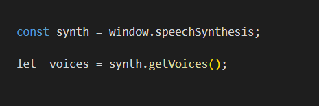 Speech synthesis