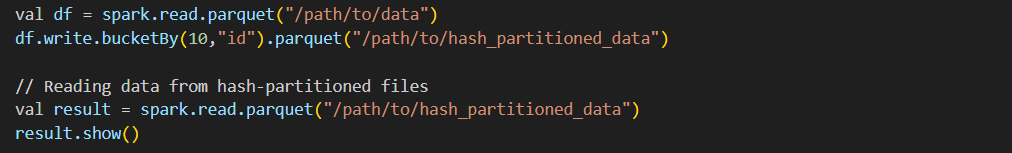 Hash Partitioning