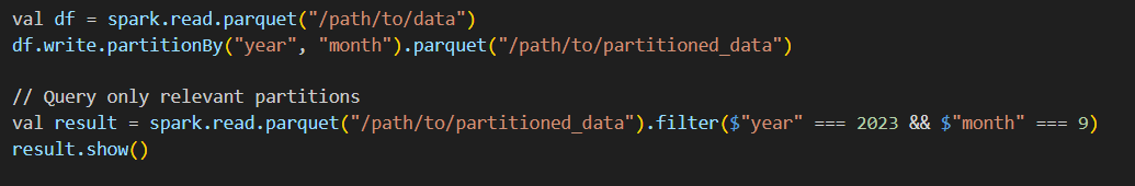 Range Partitioning