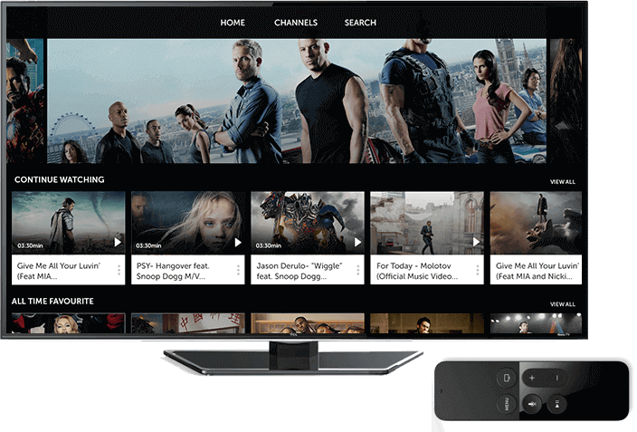 Connected TV connected-tv