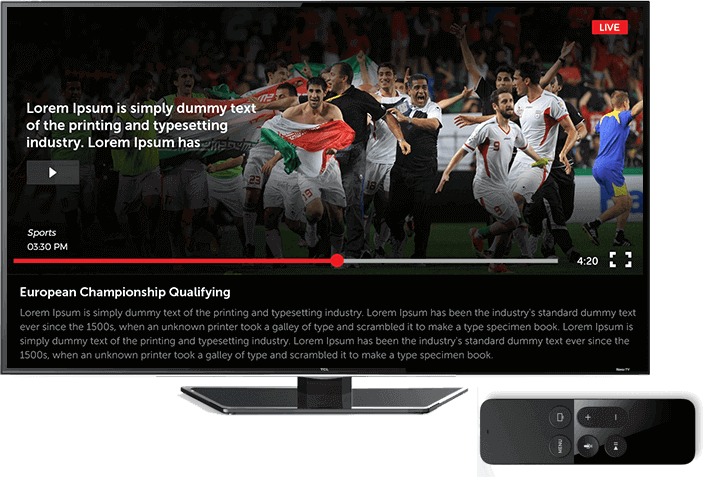 Connected TV connected-tv