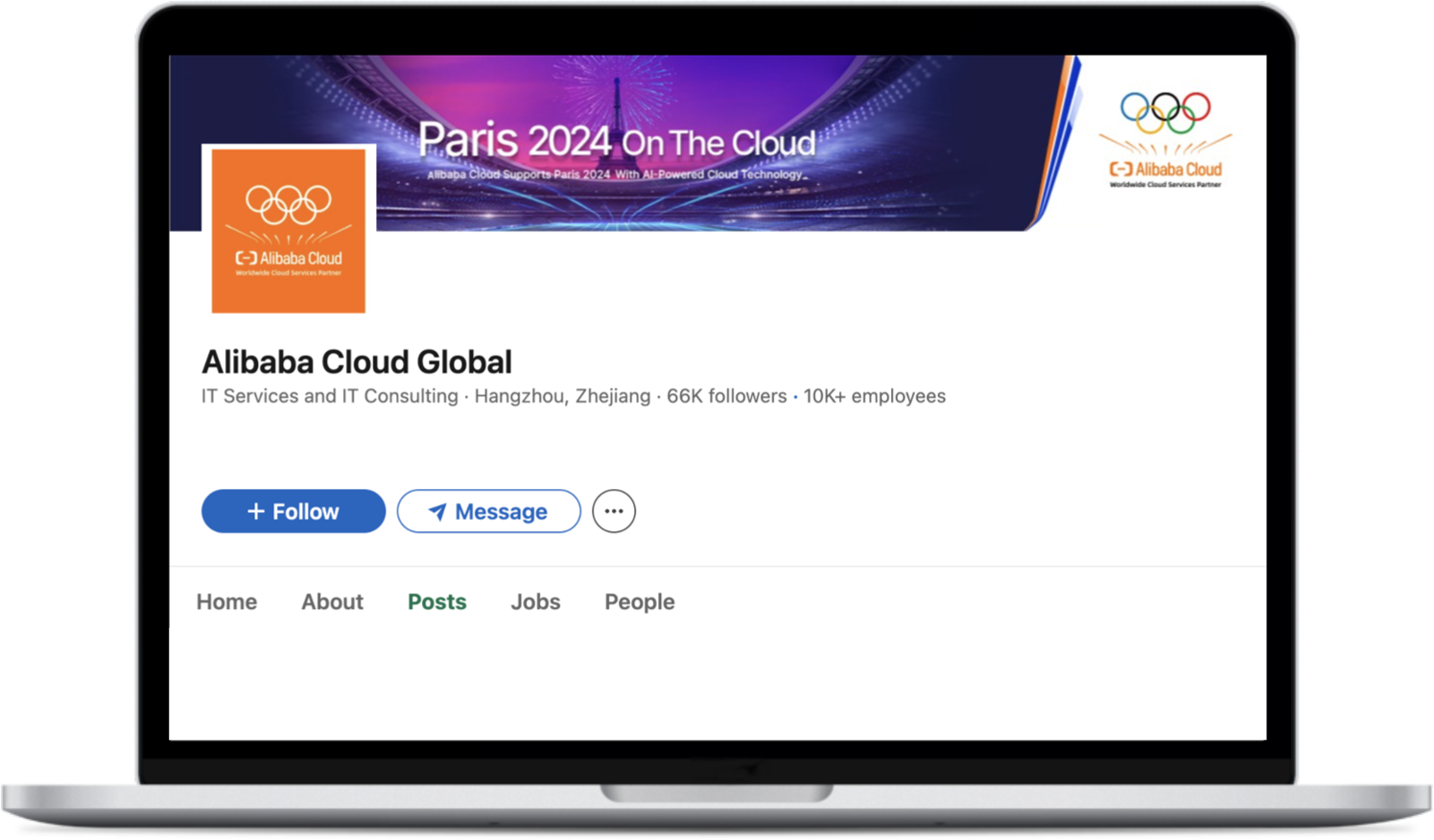 Alibaba cloud banner image